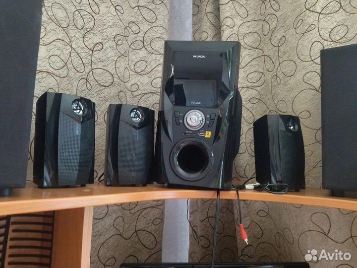 Акустика колонки сабвуферы