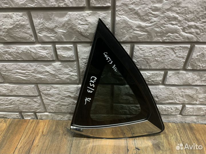 Mazda Cx5 Стекло кузовное глухое левое