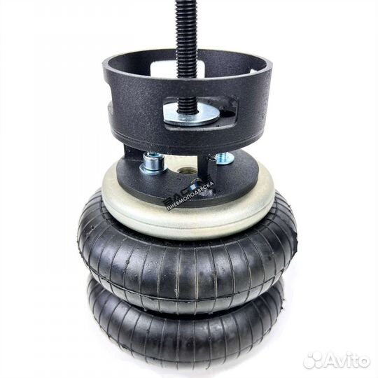 Комплект пневмоподвески ваз 2107 классика 2контура