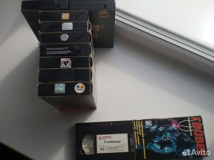 Видеокассеты б/у. VHS