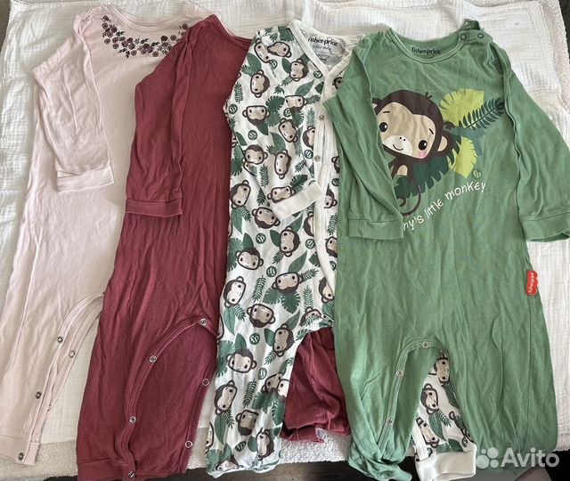 Пижама для девочки 92