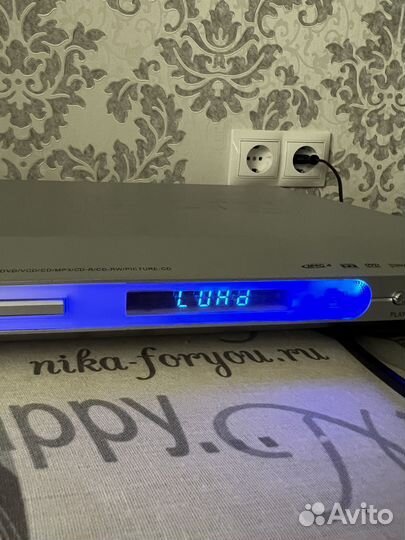 DVD плеер elenberg dvdp-2417