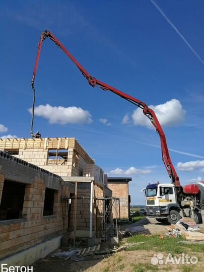 Бетон с доставкой