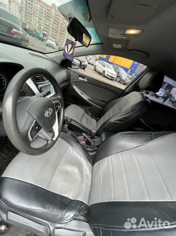 Hyundai Solaris 1.4 MT, 2011, 203 816 км объявление продам