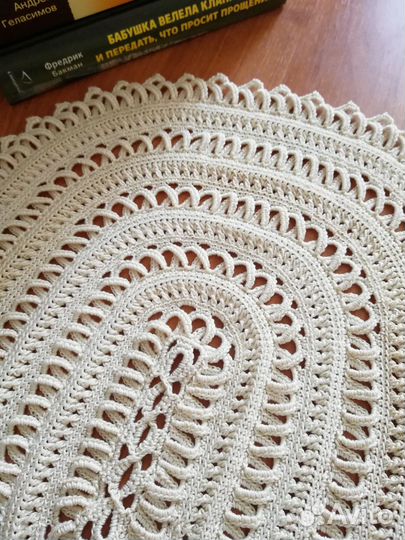 Салфетки крючком
