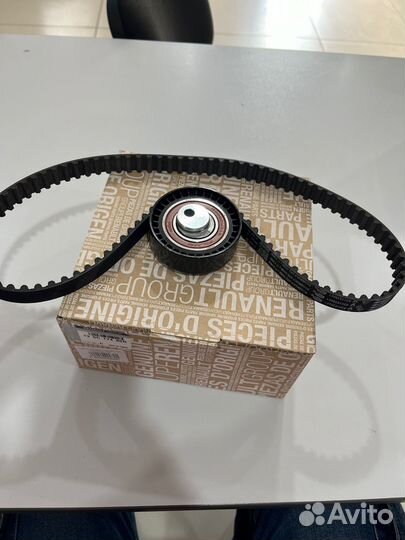 Renault Logan ремень грм