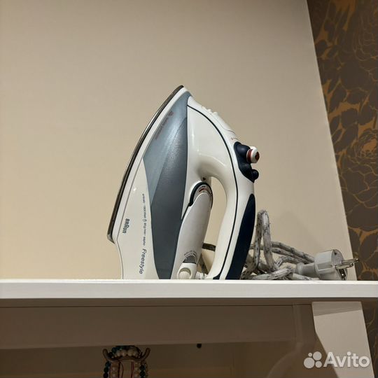 Утюг Braun в хорошем состоянии