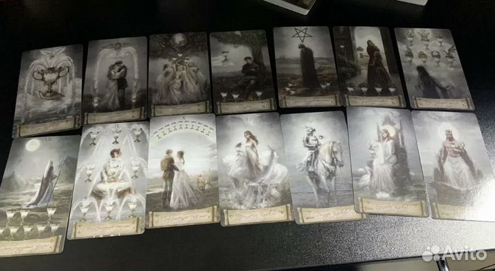 Гадание на картах таро