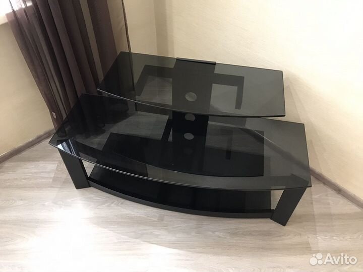 Тумба под телевизор стекло
