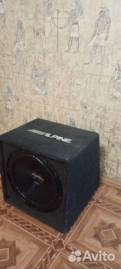 Сабуферы и усилитель