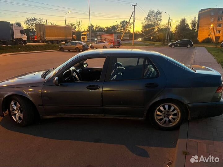 Saab 9-5 2.3 AT, 2000, 495 000 км