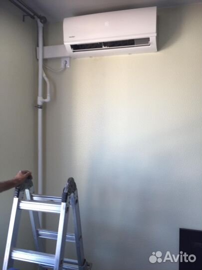 Установка, монтаж демонтаж, продажа, кондиционеров