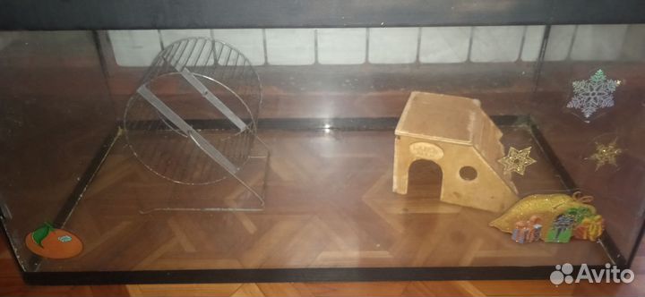 Колесо для грызунов, клетка