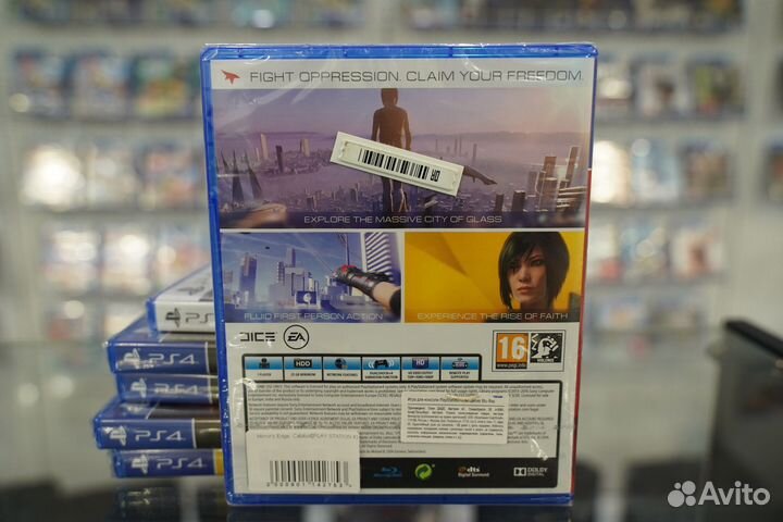 Mirror's Edge Catalyst PS4