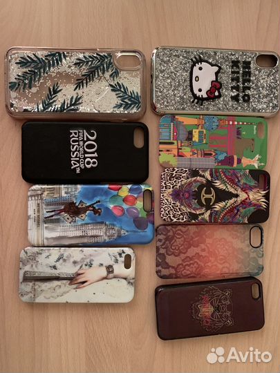 Чехол на iPhone 7/8, XR