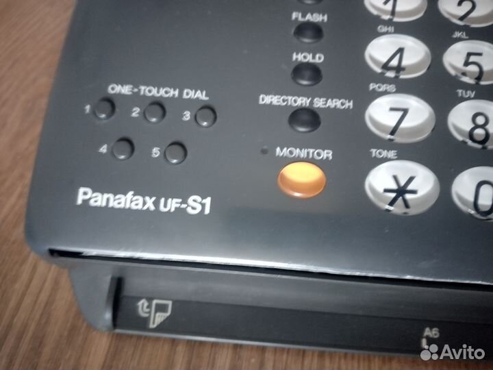 Факс panasonic panafax uf-51f