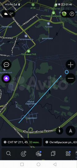 Дача 20 м² на участке 4,5 сот.