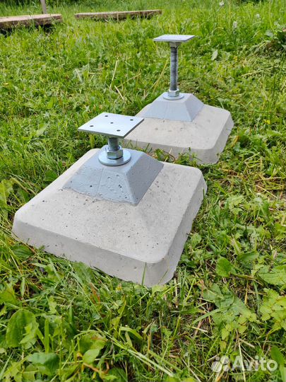 Кросс блок для фундамента