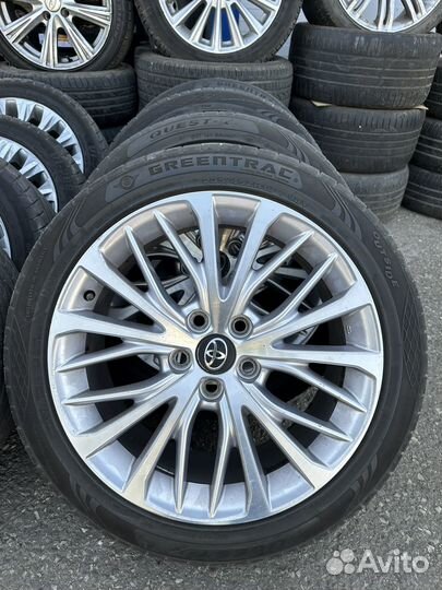 Диски на камри R18