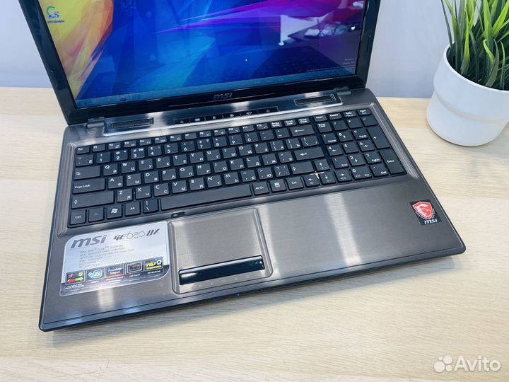 Игровой ноутбук MSI