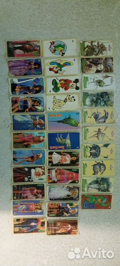 Наклейки из 90х