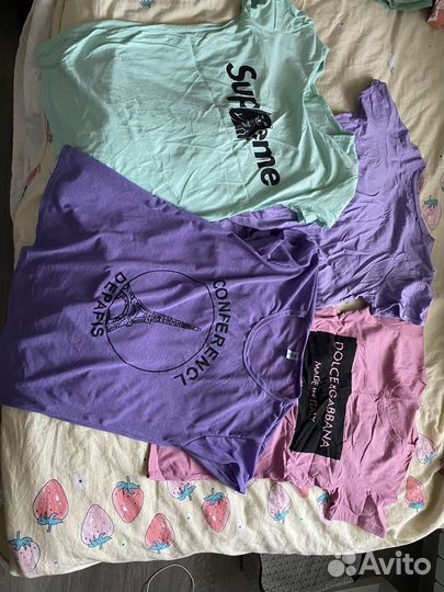 Новые Вещи летние пакетом на девочку подростка