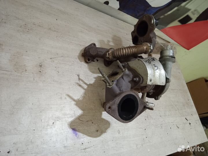 Турбина Рено Меган 3 Renault Megane 3 1.5 дизель