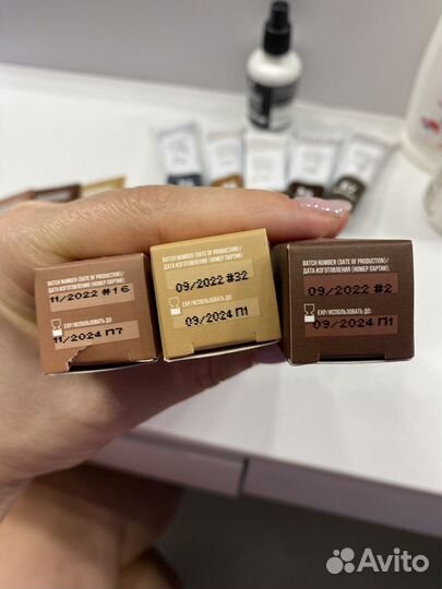 Набор для бровиста