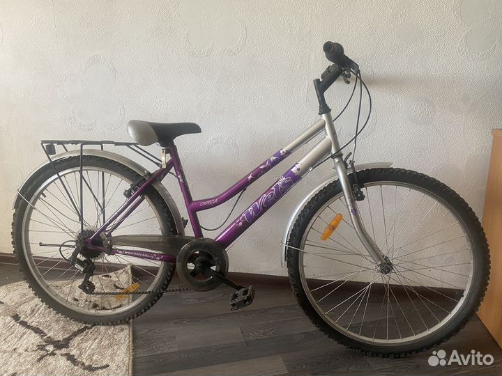 Велосипед взрослый скоростной женский