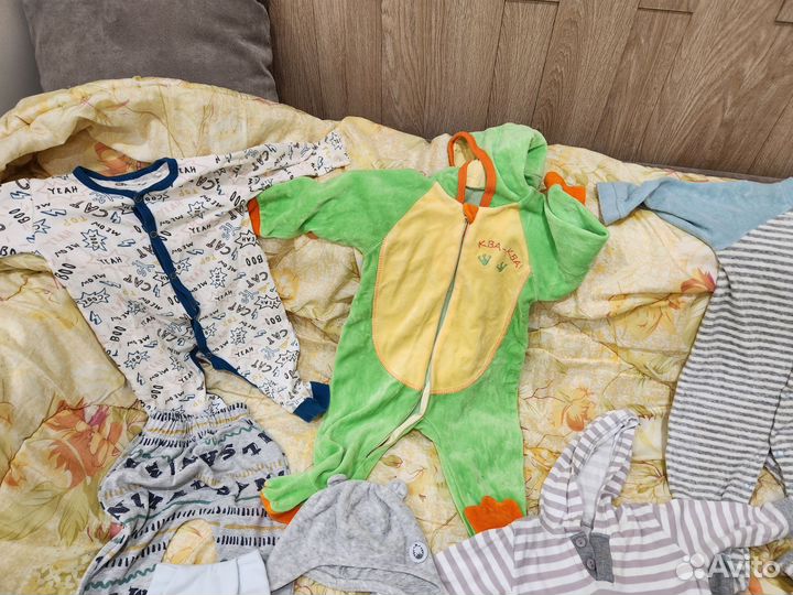 Одежда пакетом 68 размер