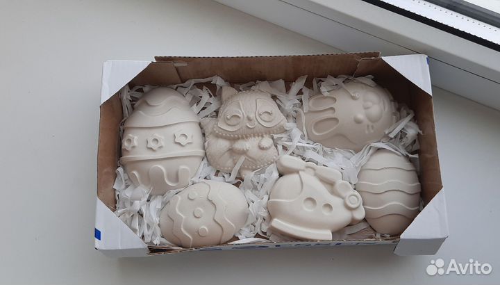 Набор для творчества из гипса