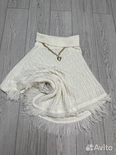 Продаю вязаное пончо