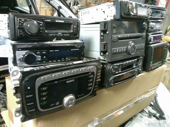Магнитолы бу