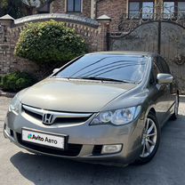 Honda Civic 1.8 AT, 2008, 200 000 км, с пробегом, цена 830 000 ру�б.