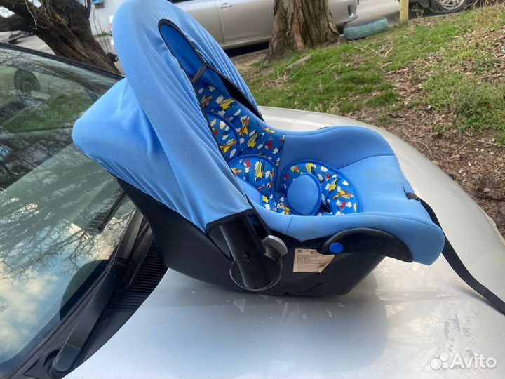 Детское автокресло от 0