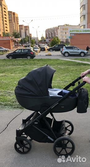 Коляска riko nano pro 2в1