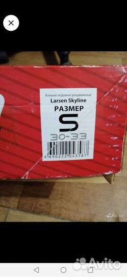 Коньки детские