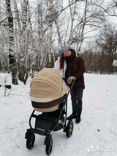 Коляска 3 в 1