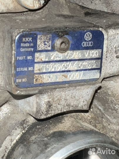 Турбокомпрессор KKK 032 253 056 V100