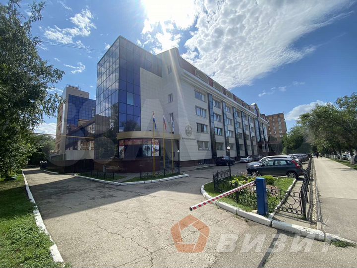 Светлый офис в бц свободной планировки, 33.2 м²