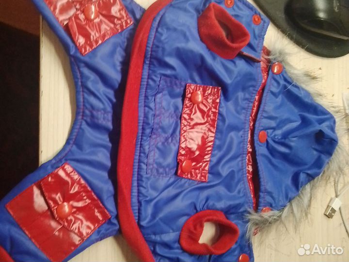 Курточка для мелких пород