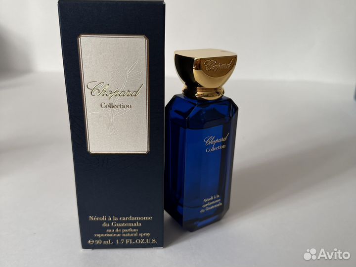 Chopard Neroli a la cardamome делюсь оригинал
