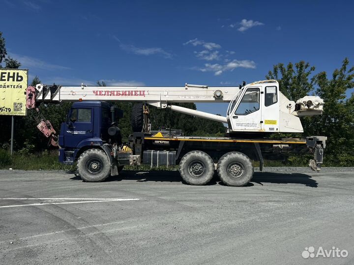 Челябинец (ЧМЗ) КС-55732, 2015