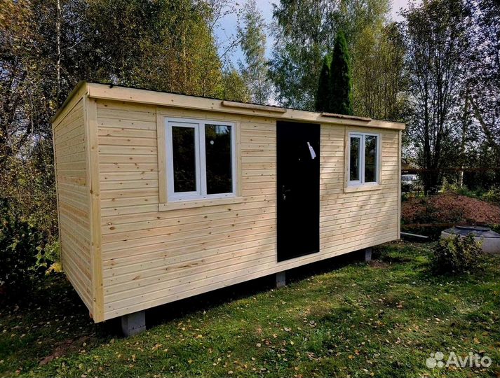 Бытовка дачная