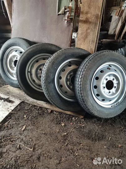 R16 КАМА Кама-218 175/70, PCD 5x139.7 DIA 98.6