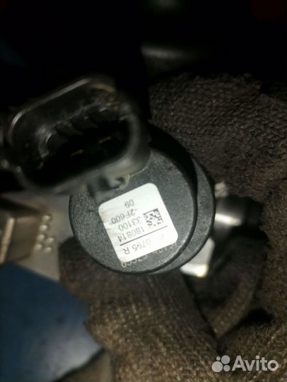 Тнвд Hyundai Santa Fe 2.2 D4HB