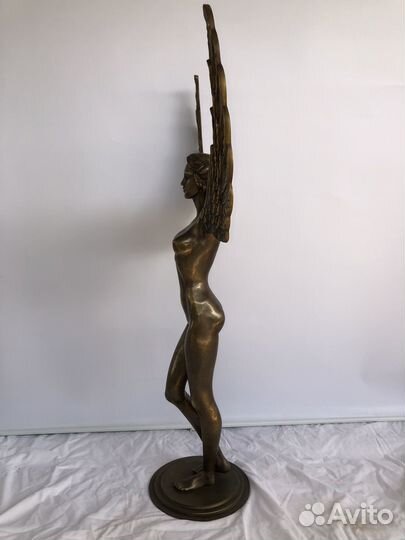 Скульптуры латунные