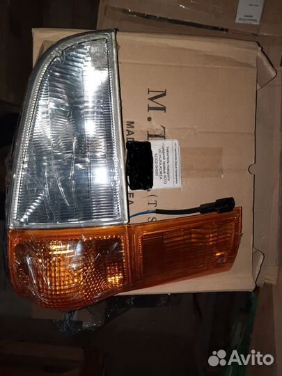 Указатель поворота передний правый HD72 vichura KO