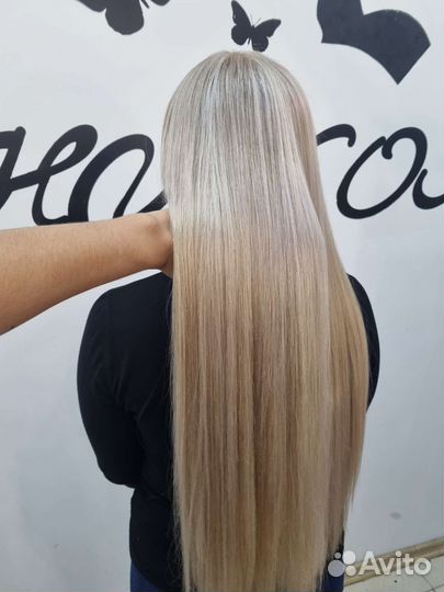 Окрашивание, наращивания волос,стрижки