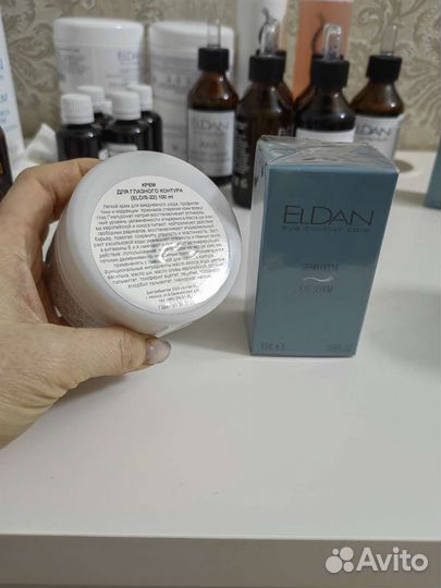 Профессиональная косметика eldan